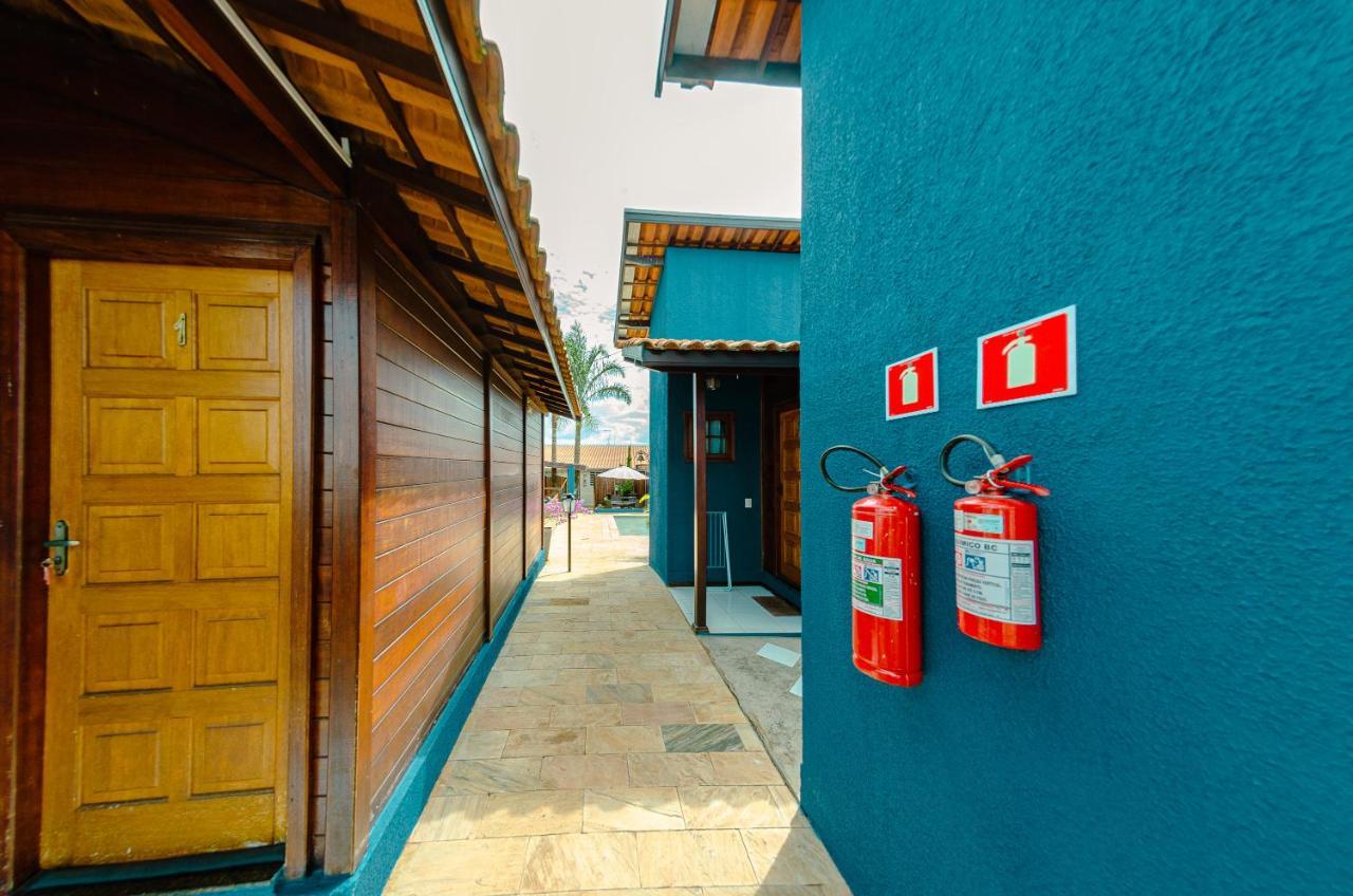 Pousada Recanto Da Vo Ziza Brotas Buitenkant foto
