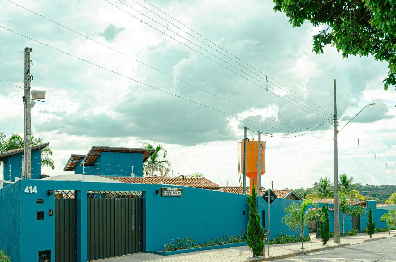 Pousada Recanto Da Vo Ziza Brotas Buitenkant foto