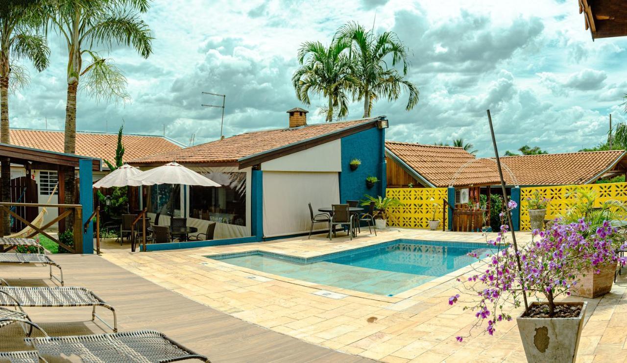 Pousada Recanto Da Vo Ziza Brotas Buitenkant foto