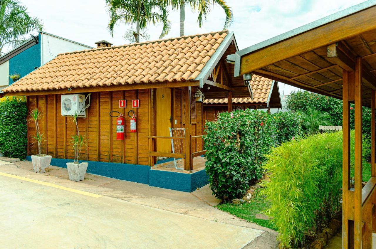 Pousada Recanto Da Vo Ziza Brotas Buitenkant foto