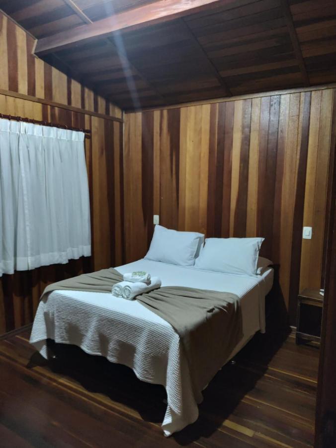 Pousada Recanto Da Vo Ziza Brotas Buitenkant foto