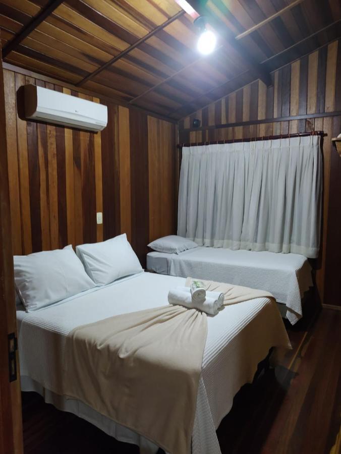 Pousada Recanto Da Vo Ziza Brotas Buitenkant foto
